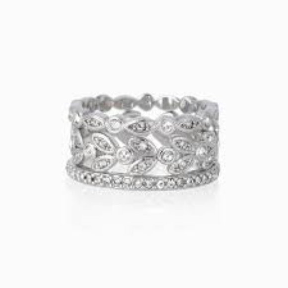 Stella and Dot Claudia RIng Size 7 - Picture 4 of 6